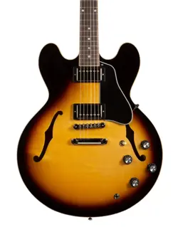 GIBSON ES-335 SEMI HOLLOW ELECTRIC GUITAR IN VINTAGE BURST