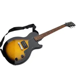 SUNBURST BLACK GUITAR