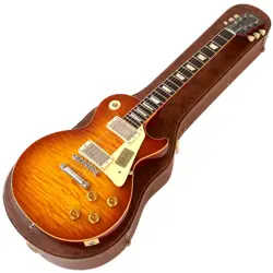 GIBSON CUSTOM SHOP HISTORIC 1959 LES PAUL STANDARD REISSUE HAND SELECTED *VX189