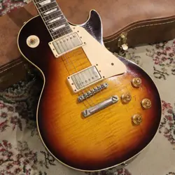 GIBSON CUSTOM SHOP HISTORIC 1959 LES PAUL STANDARD HEAVY AGED 2014 *FT61