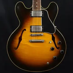 GIBSON MEMPHIS ES-335 DOT VINTAGE SUNBURST 2005 ELECTRIC GUITAR