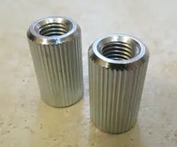 NEW TAILPIECE BUSHINGS STEEL FIT 1959 GIBSON HISTORIC LES PAUL SG 335
