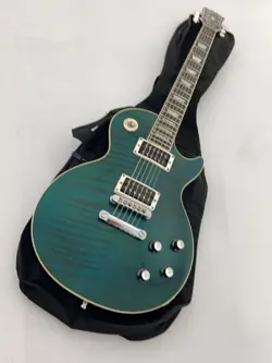 GIBSON 2004 LES PAUL STANDARD LIMITED PACIFIC REEF MOD JAPAN USED