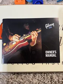 OWNERS MANUAL CASE