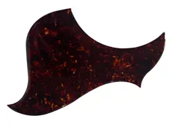 PICKGUARD FOR GIBSON SONGWRITER ACOUSTIC GUITAR SELF ADHESIVE-CRYSTAL-BROWN