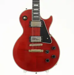 USED GIBSON CUSTOM / LES PAUL FIGURED TOP RED SHINJUKU STORE NO.RG2575
