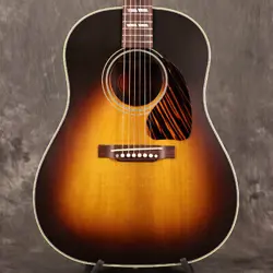 GIBSON  HISTORIC COLLECTION 1942 BANNER SOUTHERN JUMBO VINTAGE SUNBURST 21404007