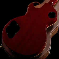 GIBSON LES PAUL CLASSIC PLUS TRANS RED 2000 USED SLIM TAPER NECK #AR
