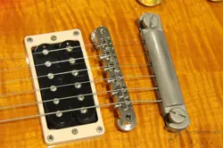 GIBSON LES PAUL CLASSIC PREMIUM PLUS 1995 USED, AAA MAPLE TOP, MADE IN USA