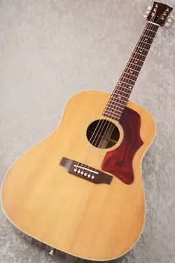 GIBSON SPECIAL PRICE J-50 '69 TRIAL VIDEO INCLUDED VINTAGE 48 TIMES NO INTEREST