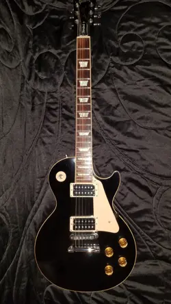 2000 GIBSON LES PAUL STANDARD EBONY