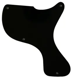 NEW 1 PLY BLACK FITS GIBSON LES PAUL JUNIOR 1958 STYLE GUITAR PICKGUARD