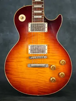 GIBSON CUSTOM SHOP TRUE HISTORIC 1958 LES PAUL STANDARD FIGURED REISSUE VINTAGE