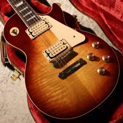 GIBSON USA LES PAUL STANDARD 60S DOUBLE TROUBLE VINTAGE BOURBON BURST 2025