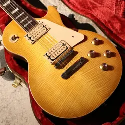 GIBSON USA LES PAUL STANDARD 60S DOUBLE TROUBLE VINTAGE HONEY BURST 2025
