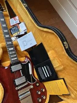 REISSUE CHERRY RED