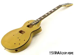 GIBSON USA LES PAUL STANDARD 50S BODY + NECK MAHOGANY TOP TV YELLOW