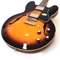 EPIPHONE       ES 335 VINTAGE SUNBURST INSPIRED BY GIBSON