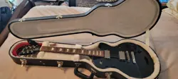 GIBSON LES PAUL STUDIO ELECTRIC GUITAR EBONY