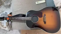 GIBSON J-45 ACOUSTIC GUITAR HARD CASE INCLUDED