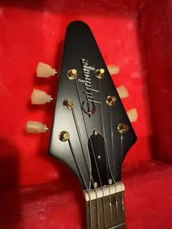 EPIPHONE INSPIRED BY GIBSON  1958 KORINA FLYING V AGED NATURAL