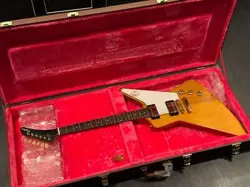 EPIPHONE INSPIRED BY GIBSON  1958 KORINA EXPLORER AGED NATURAL