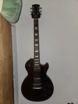 GIBSON LES PAUL STUDIO 2005 ELECTRIC GUITAR NATURAL FINISH GOOD CONDITION