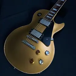 USED GIBSON CUSTOM SHOP / INSPIRED BY JOE BONAMASSA AGED LES PAUL GOLDTOP 2008