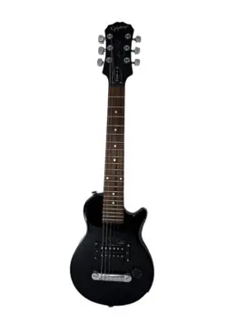 VTG EPIPHONE BY GIBSON PEE WEE LES PAUL ELECTRIC GUITAR ROADIE TRAVEL