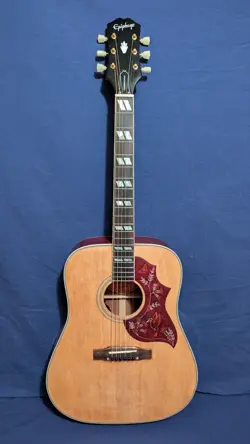 EPIPHONE INSPIRED BY GIBSON HUMMINGBIRD ACOUSTIC GUITAR
