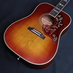 GIBSON / HC 1960 HUMMINGBIRD FIXED BRIDGE HERITAGE CHERRY SUNBURST S/N: 21454006