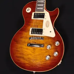 EPIPHONE INSPIRED BY GIBSON LES PAUL STANDARD 60S QUILT WASHED CHERRY SUNBURST S