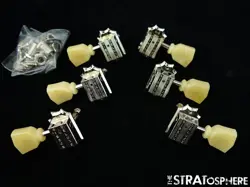 GIBSON USA LES PAUL STANDARD 50S, SG VINTAGE DELUXE TUNERS, TUNING PEGS, NICKEL.