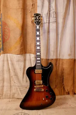 ARTIST SUNBURST ELECTRIC