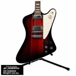 USED GIBSON FIREBIRD V T - VINTAGE SUNBURST W/OHSC