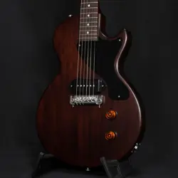 GIBSON HAND PICKED CHARLIE STARR LES PAUL JUNIOR DARK WALNUT PROTOTYPE #GGELE