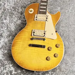 GIBSON LES PAUL STANDARD '50S DOUBLE TROUBLE VINTAGE HONEY BURST #GG4IB