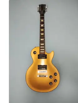 ELECTRIC GUITAR GIBSON USA LES PAUL 70S TRIBUTE GOLD TOP VINTAGE GLOSS 2013