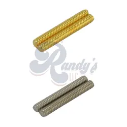 ADVANCED PLATING (HISTORIC SERIES) ABR-1 THUMBWHEEL BRIDGE POSTS - FITS GIBSON®