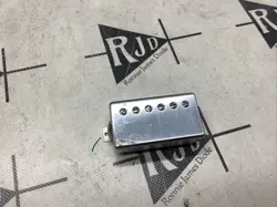 GIBSON USA 490R GUITAR HUMBUCKER NECK PICKUP CHROME ALNICO