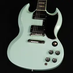 GIBSON CUSTOM SHOP / 1961 SG STANDARD FAT NECK STOP BAR GLOSS KERRY GREEN 202661