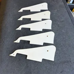 WHITE PICKGUARDS
