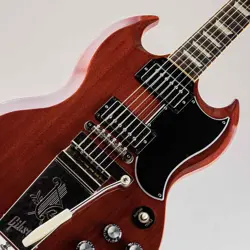 GIBSON SG STANDARD '61 MAESTRO VIBROLA VINTAGE CHERRY 2021