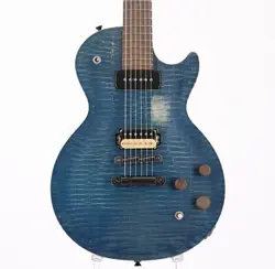 GIBSON LES PAUL BFG TRANSPARENT BLUE MADE IN 2008
