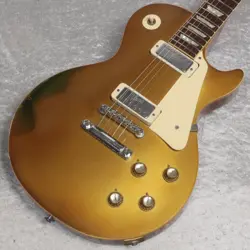 GIBSON LES PAUL DELUXE 1972 GOLD TOP