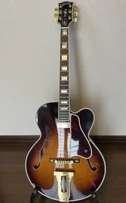 ELECTRIC GUITAR GIBSON L5 LEE RITENOUR SIGNATURE SUNBURST & HARD CASE