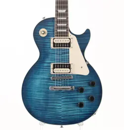 GIBSON LES PAUL TRADITIONAL PRO V OCEAN WATER PERIMETER