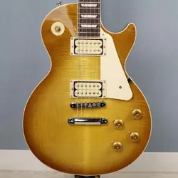GIBSON LES PAUL STANDARD 50S DOUBLE TROUBLE VINTAGE HONEY BURST GLOSS