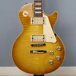 GIBSON LES PAUL STANDARD 60S DOUBLE TROUBLE VINTAGE HONEY BURST GLOSS