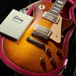 GIBSON CUSTOM SHOP MURPHY LAB 1959 LES PAUL STANDARD HEAVY AGED SLOW ICED TEA FA